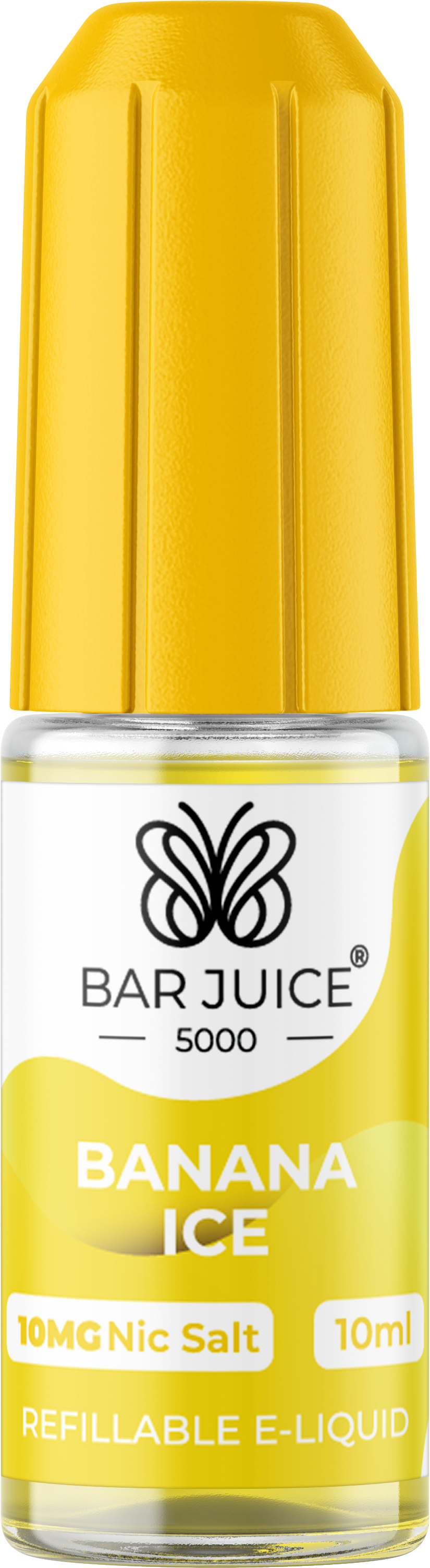 Bar Juice 5000 Banana Ice Nic Salt E-Liquid – 10ml